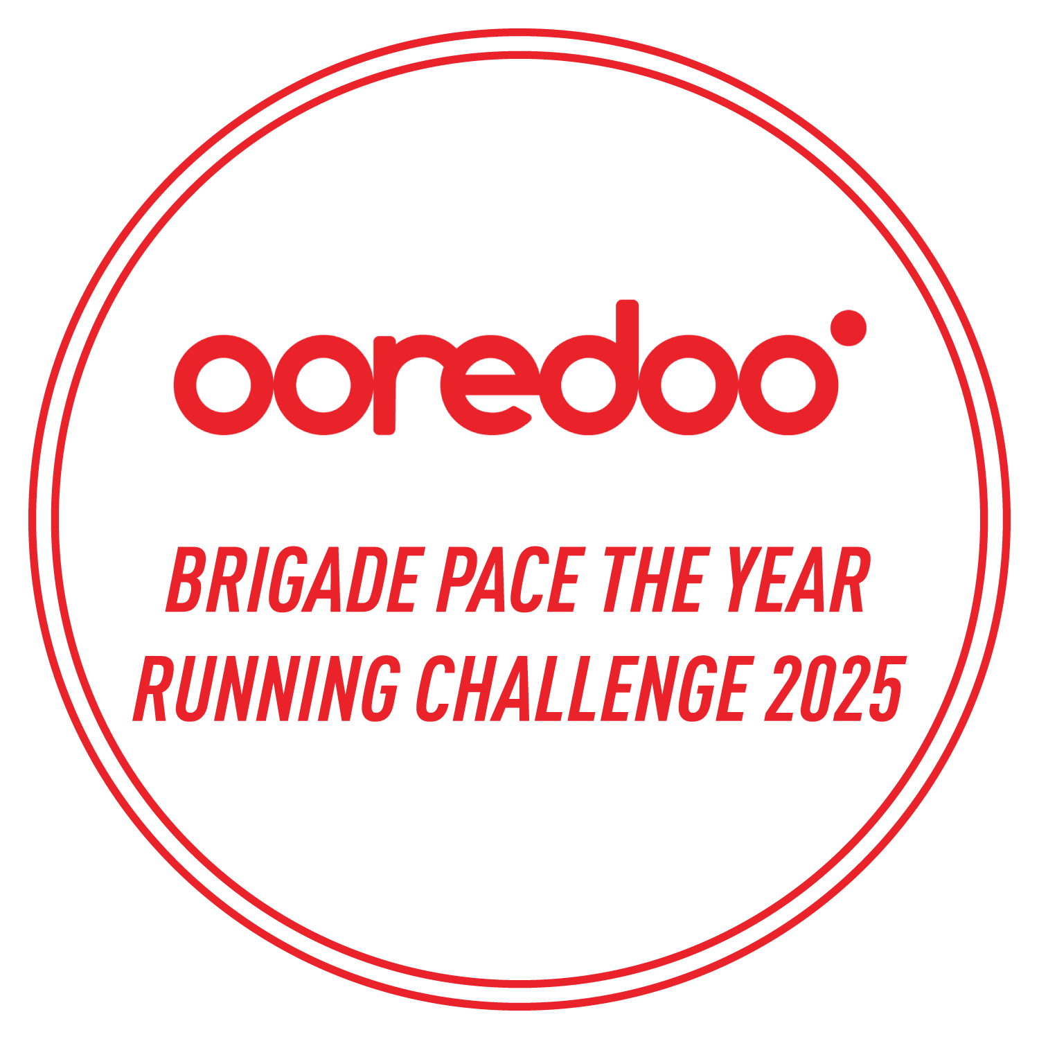 Ooredoo Pace The Year Challenge