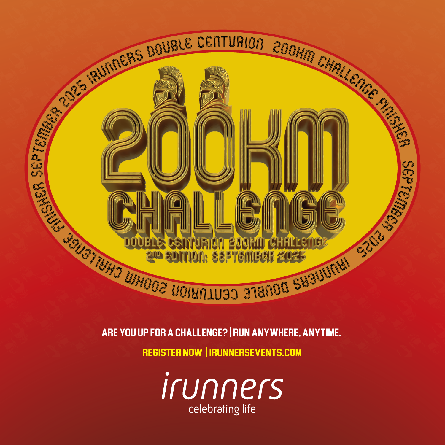 DoubleCenturion Challenge
