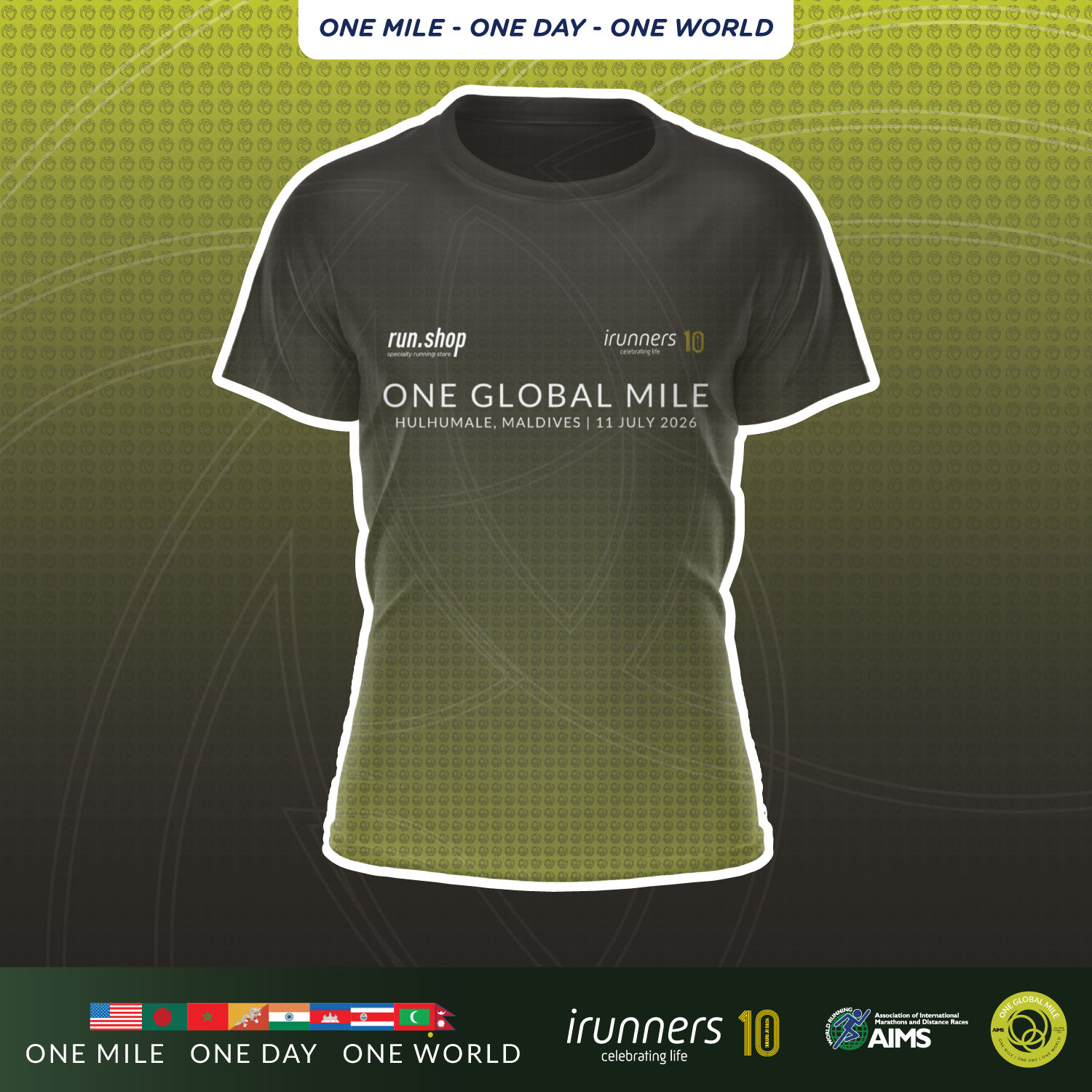 Hulhumale Mile - One Global Mile