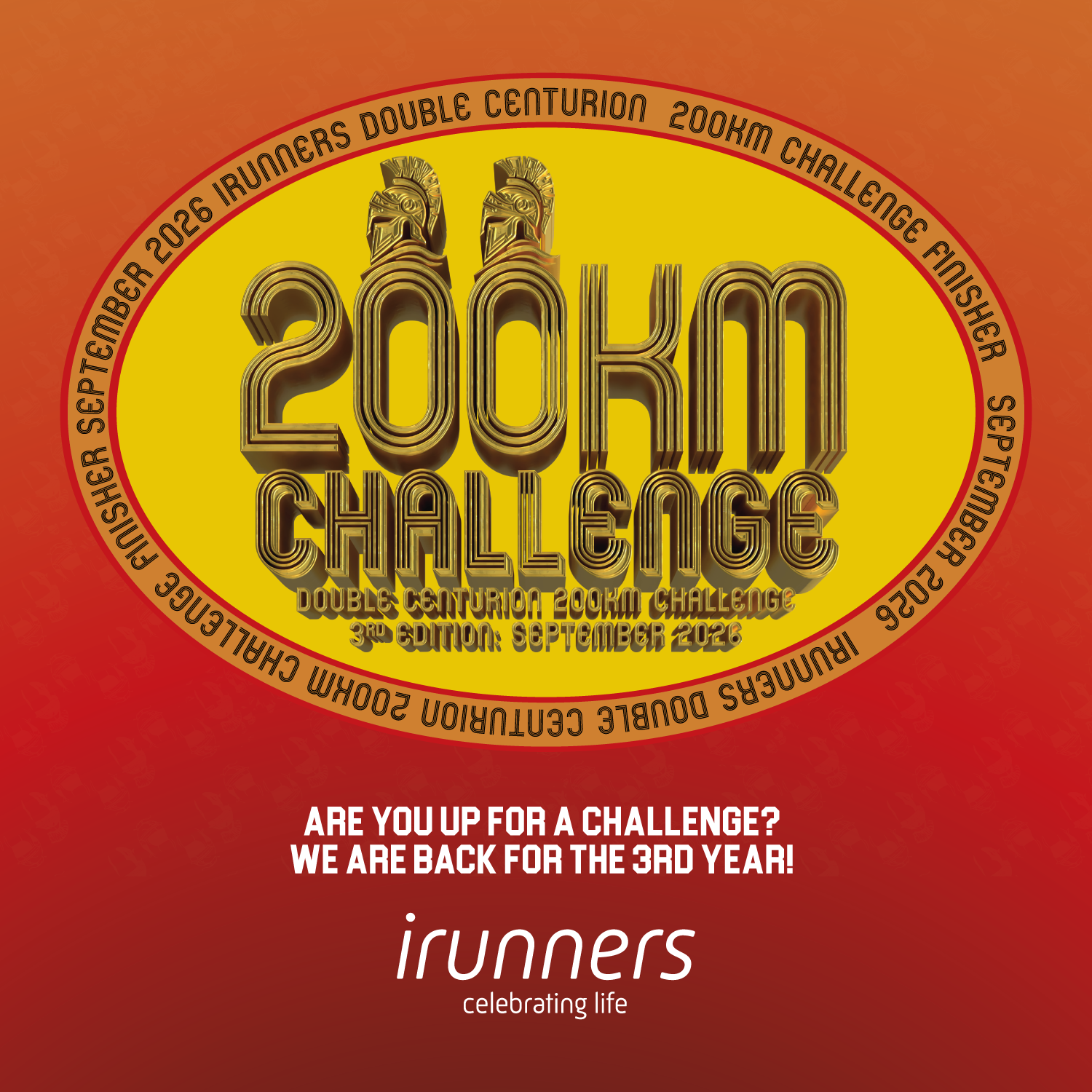 DoubleCenturion Challenge